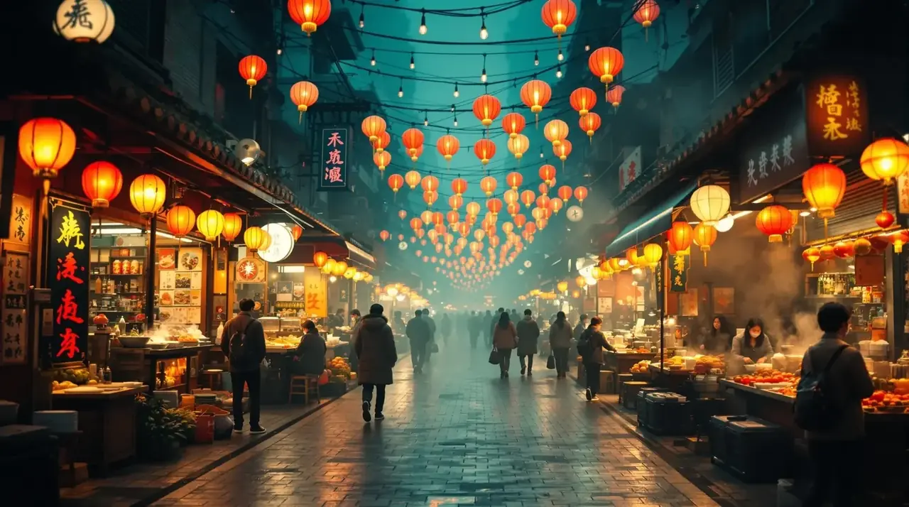 天堂影院精选：一城一味，一巷一故事