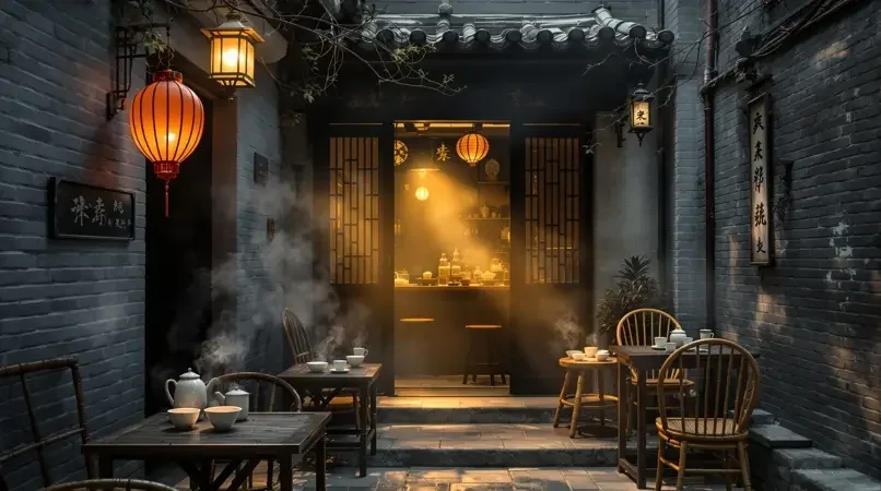 天堂影院《探访城南旧巷的青砖时光》封面