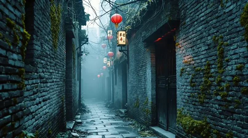 天堂影院《曲径通幽的古巷深处》封面