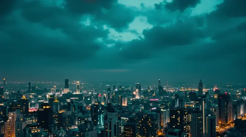 探访城市天际线的变迁 - 天堂影院排行榜 天堂影院排行榜第11名:探访城市天际线的变迁
