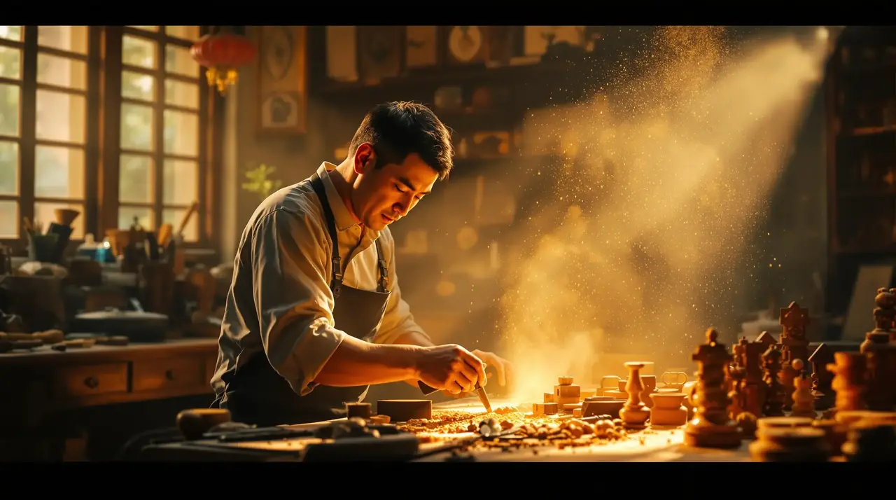天堂影院精选：非遗手作，留住指尖的温度
