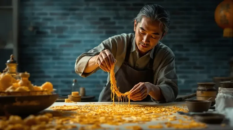 天堂影院《非遗糖画手艺人的坚守》封面