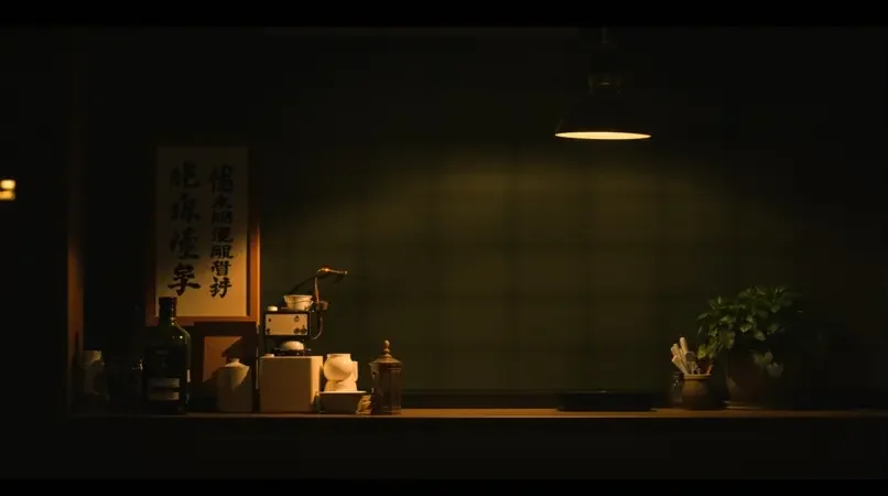 天堂影院《深夜食堂里的温暖灯火》封面