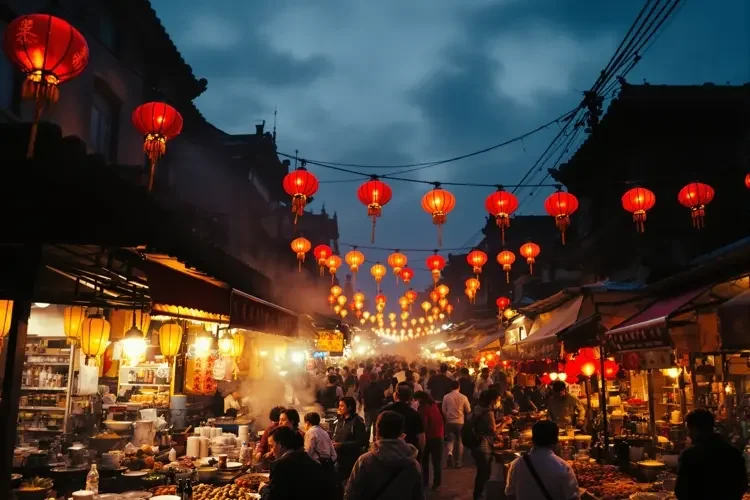 天堂影院分类：夜市生活